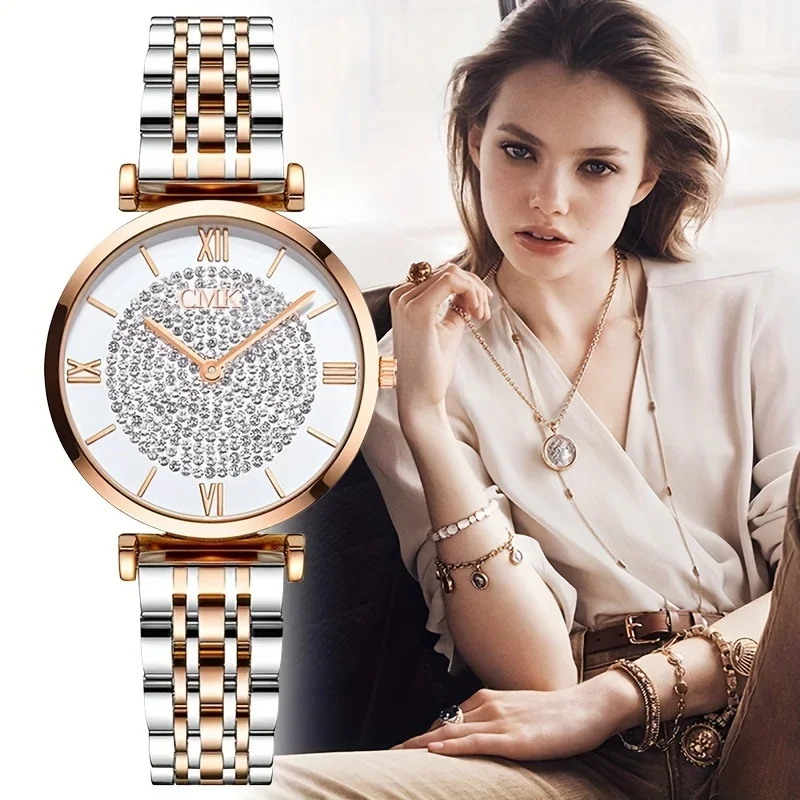 Jam tangan kuarsa Dial angka R - Luxury Watch Vintage ulasan dan harga