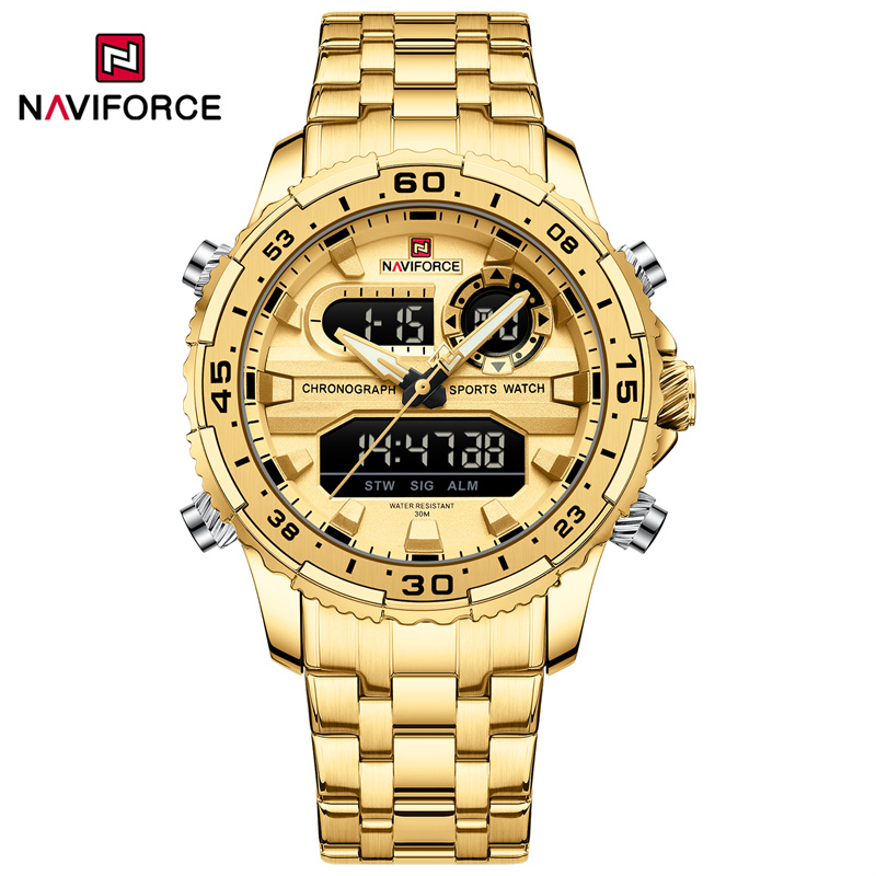 NAVIFORCE Jam Tangan Kuarsa Pr - Luxury Watch Trading ulasan dan harga