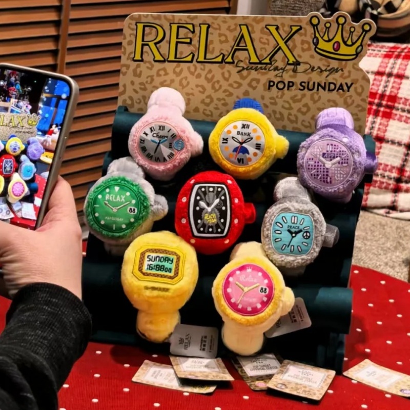 【Tersedia】Jam Tangan Boneka Pl - Luxury Watch Organizer ulasan dan harga