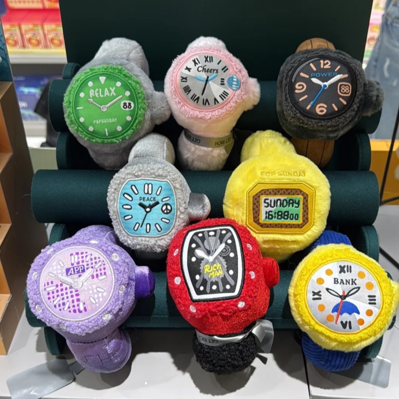 【Tersedia】Jam Tangan Boneka Pl - Luxury Watch Organizer ulasan dan harga