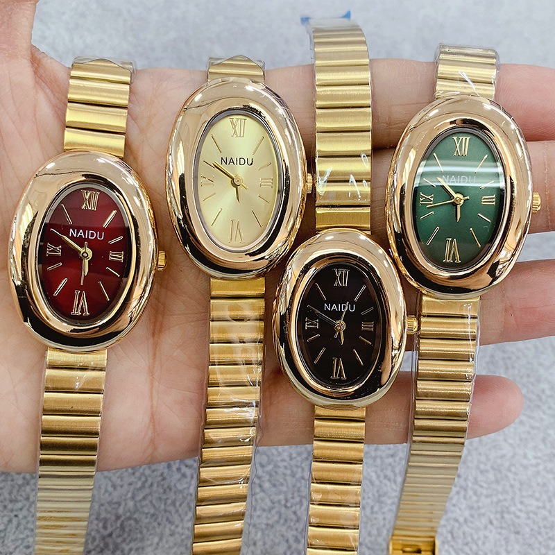 Jam Tangan Kuarsa Wanita Oval  - Luxury Watch Brand For Women ulasan dan harga