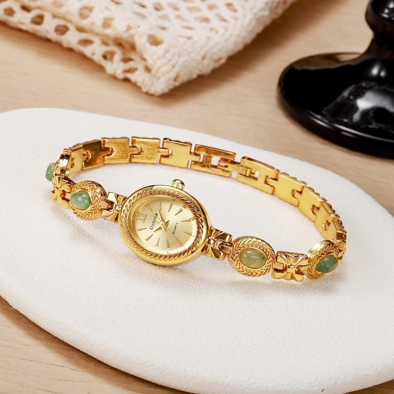 Jam Tangan Rantai Batu Mata Ha - Luxury Watch Group ulasan dan harga