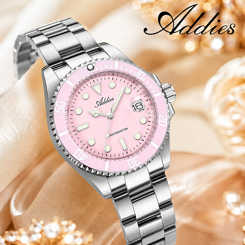 ADDIES Jam Tangan Wanita Tahan - Luxury Watch Quartz ulasan dan harga