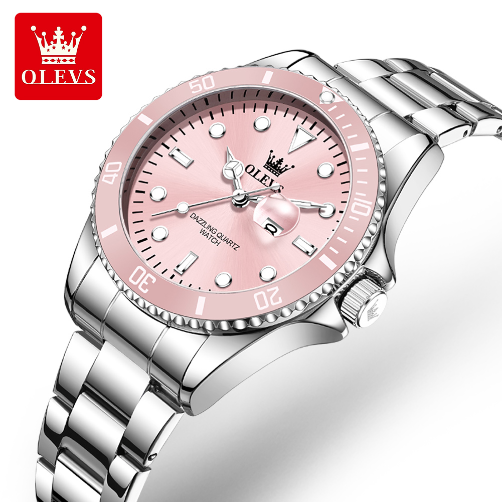 OLEVS Jam Tangan Wanita Kuarsa - Luxury Watch Brand For Women ulasan dan harga
