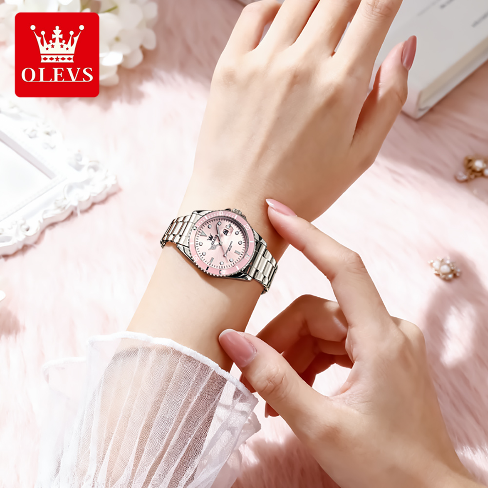 OLEVS Jam Tangan Wanita Kuarsa - Luxury Watch Brand For Women ulasan dan harga