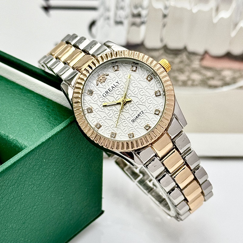 Jam Tangan Bermerek Mewah Ring - Luxury Watch Brand For Women ulasan dan harga