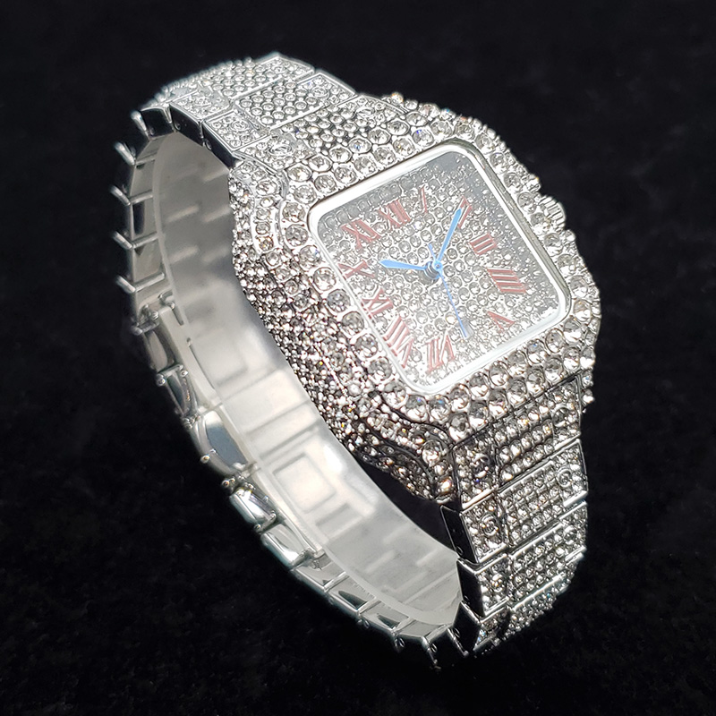 Jam Tangan Berlian Mewah untuk - Luxury Watch Square ulasan dan harga