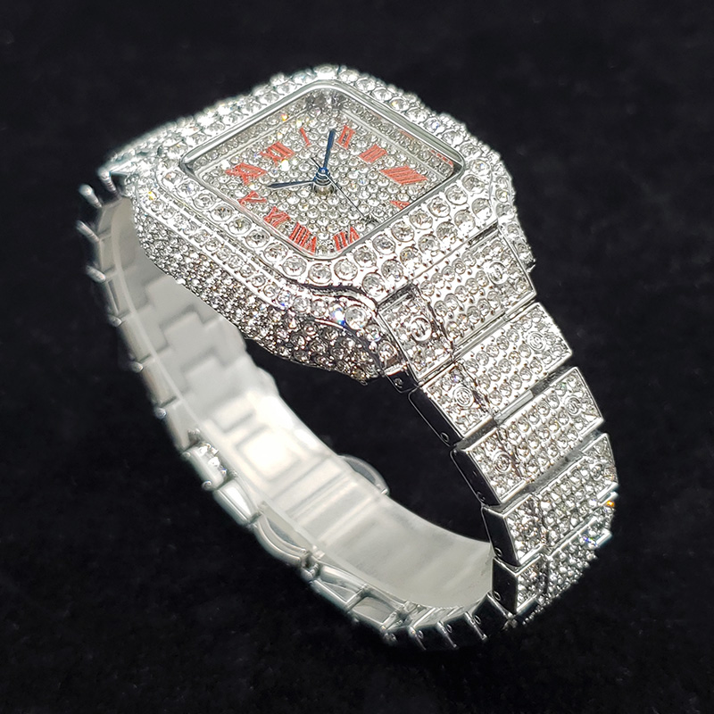 Jam Tangan Berlian Mewah untuk - Luxury Watch Square ulasan dan harga