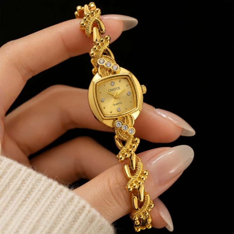 Jam Tangan Gelang Wanita Elega - Luxury Watch Brand For Women ulasan dan harga
