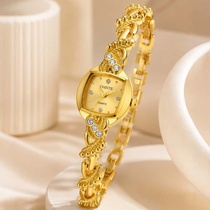 Jam Tangan Gelang Wanita Elega - Luxury Watch Brand For Women ulasan dan harga