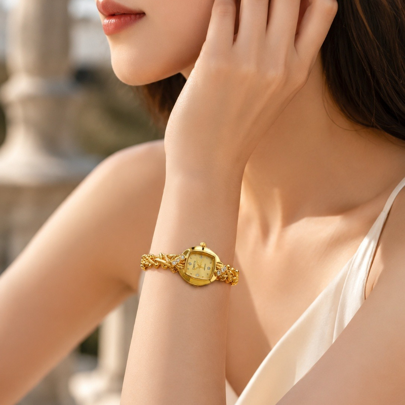 Jam Tangan Gelang Wanita Elega - Luxury Watch Brand For Women ulasan dan harga