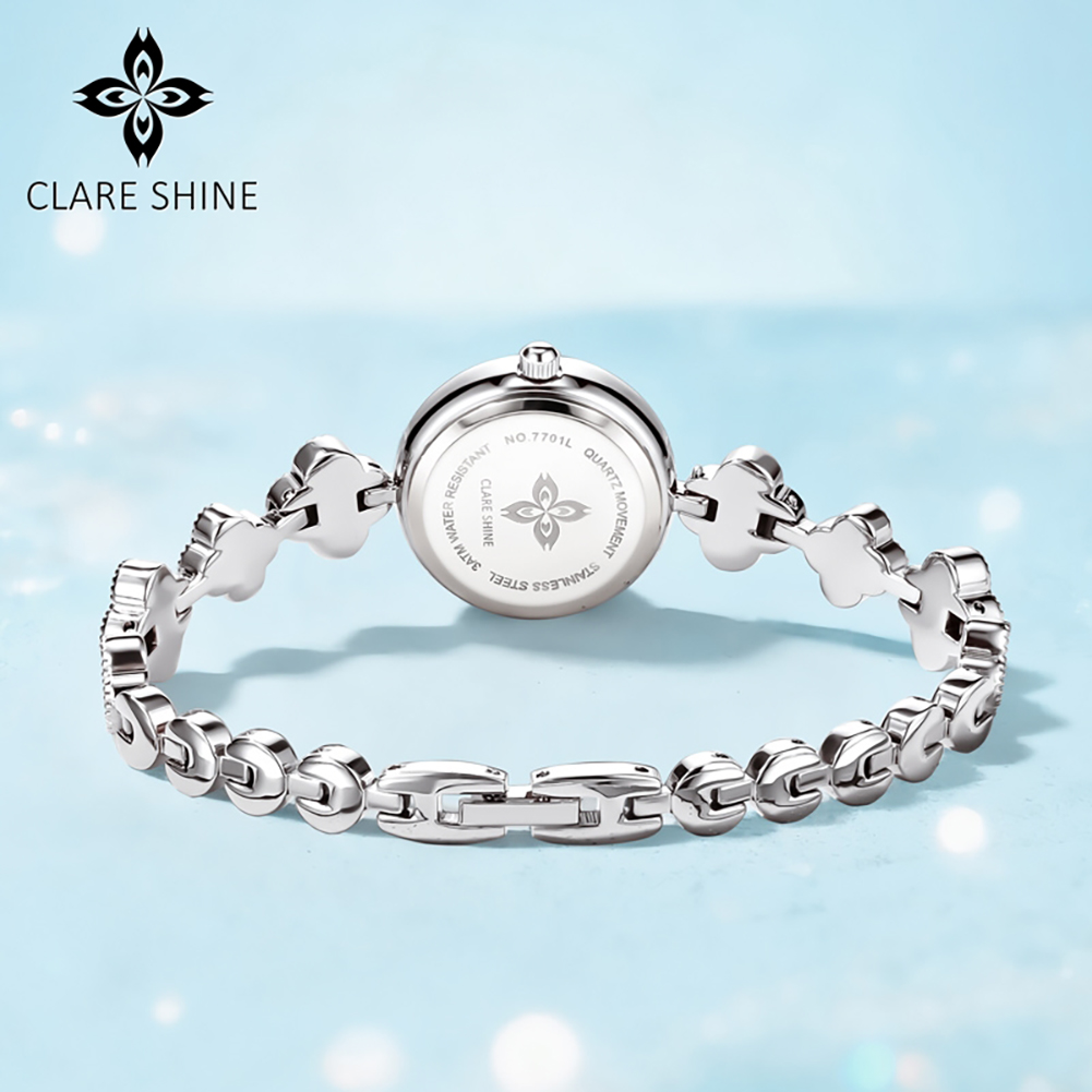 CLARE SHINE 7701 Seri Lucky Ja - Luxury Watch Quartz ulasan dan harga