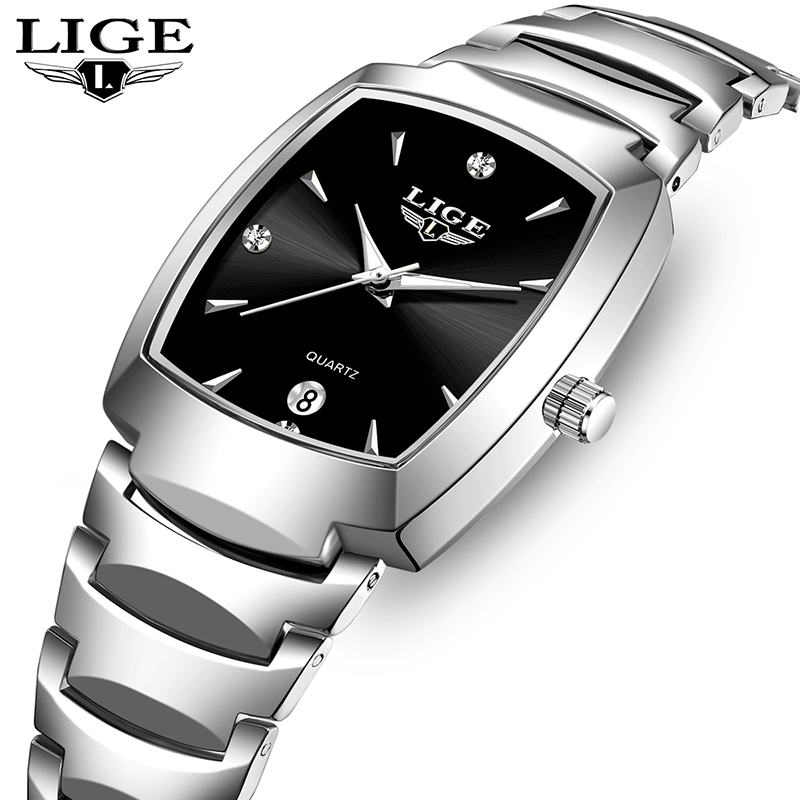 LIGE Jam Tangan Wanita Bisnis  - Luxury Watch Quartz ulasan dan harga