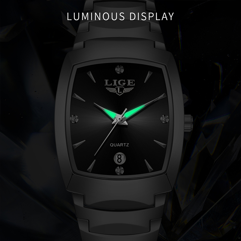LIGE Jam Tangan Wanita Bisnis  - Luxury Watch Quartz ulasan dan harga