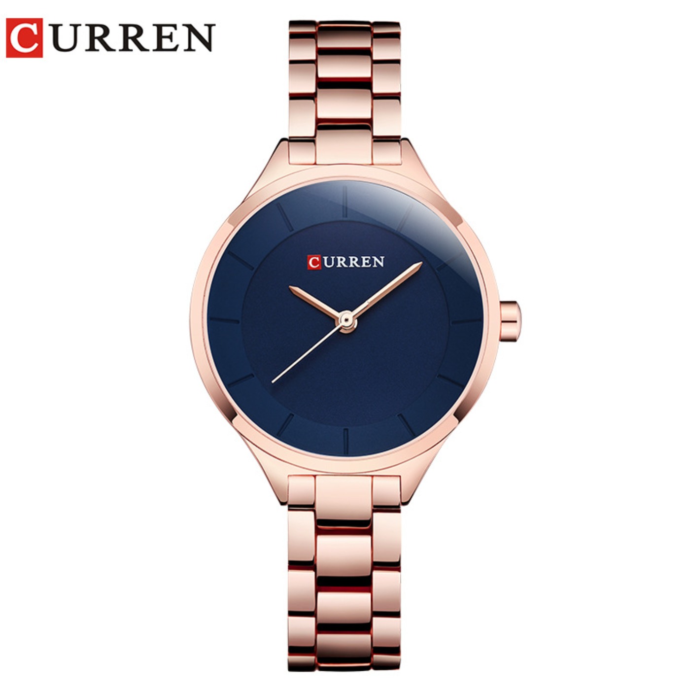 CURREN Jam Tangan Gelang Wanit - Luxury Watch Quartz ulasan dan harga