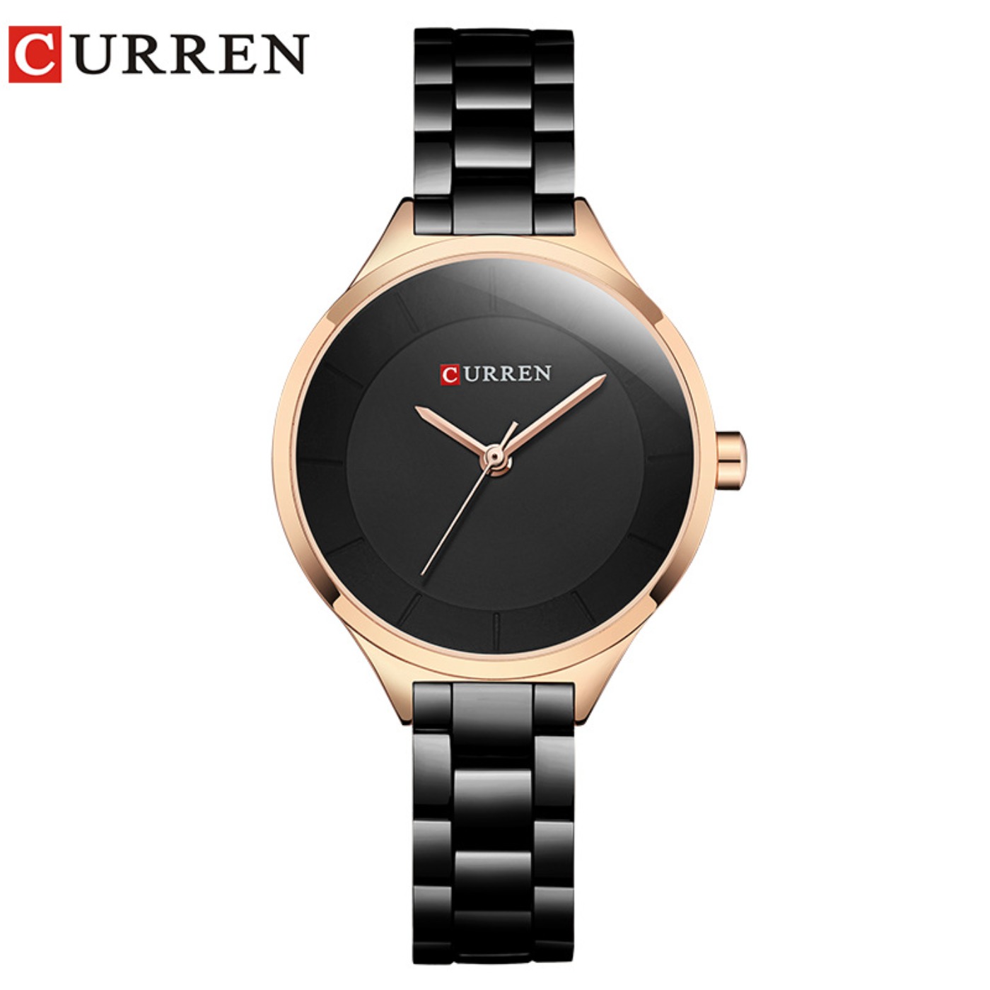 CURREN Jam Tangan Gelang Wanit - Luxury Watch Quartz ulasan dan harga