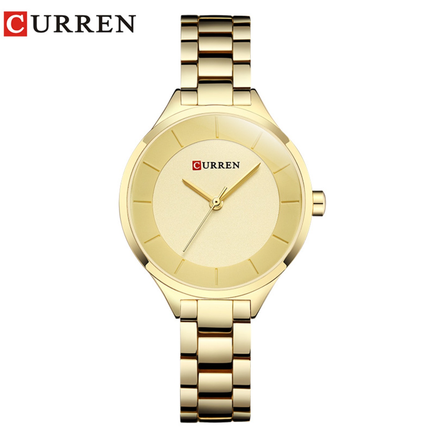 CURREN Jam Tangan Gelang Wanit - Luxury Watch Quartz ulasan dan harga