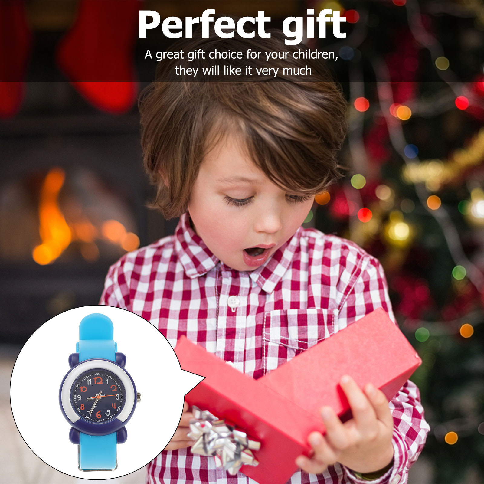 Jam Tangan Quartz Anak Laki-la - Luxury Watch Kids ulasan dan harga