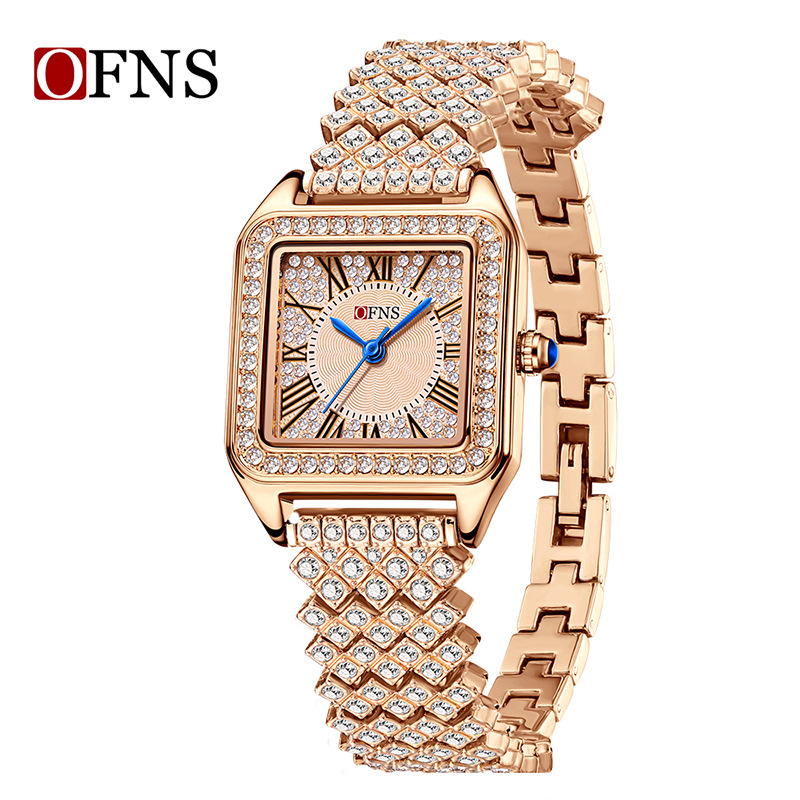 Jam tangan wanita OFNS quartz, - Luxury Watch Trading ulasan dan harga