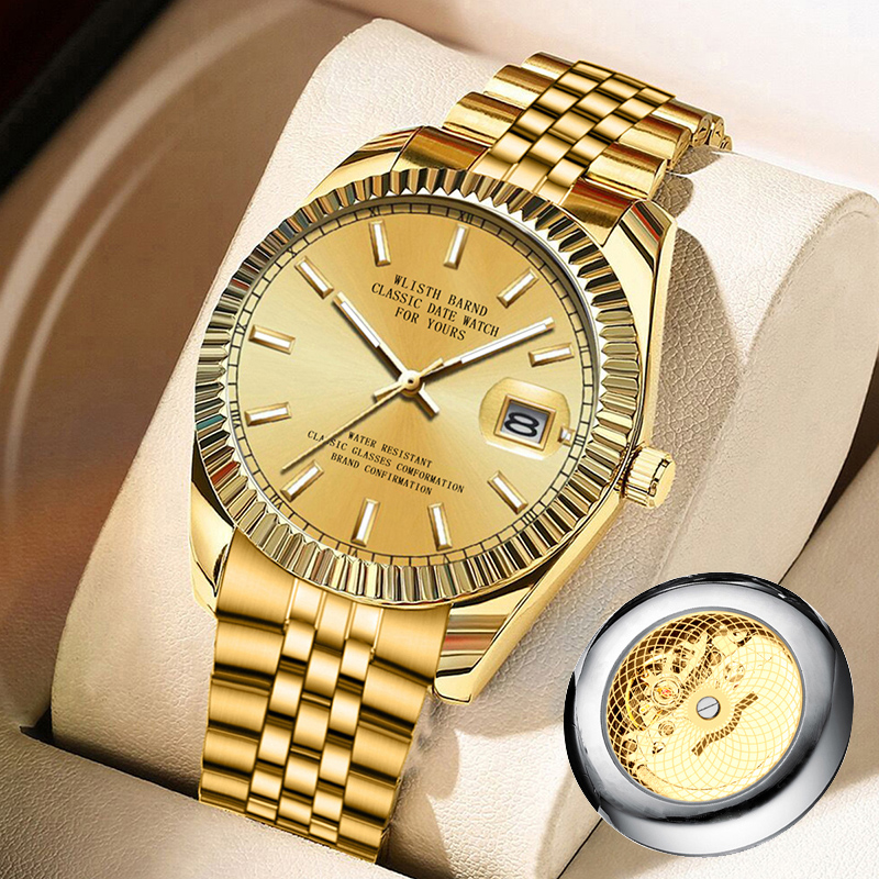 Jam tangan kuarsa mekanis gesp - Luxury Watch Trading ulasan dan harga