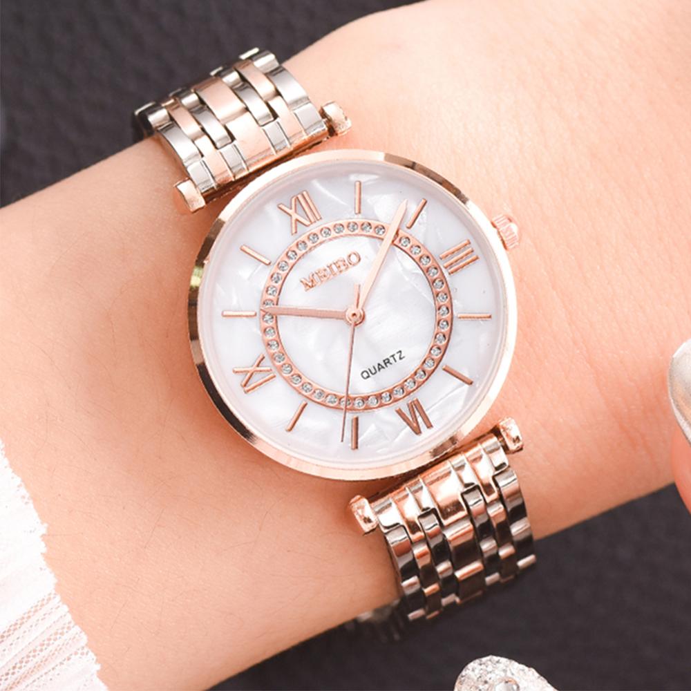 Jam tangan gelang kristal wani - Luxury Watch Brand For Women ulasan dan harga