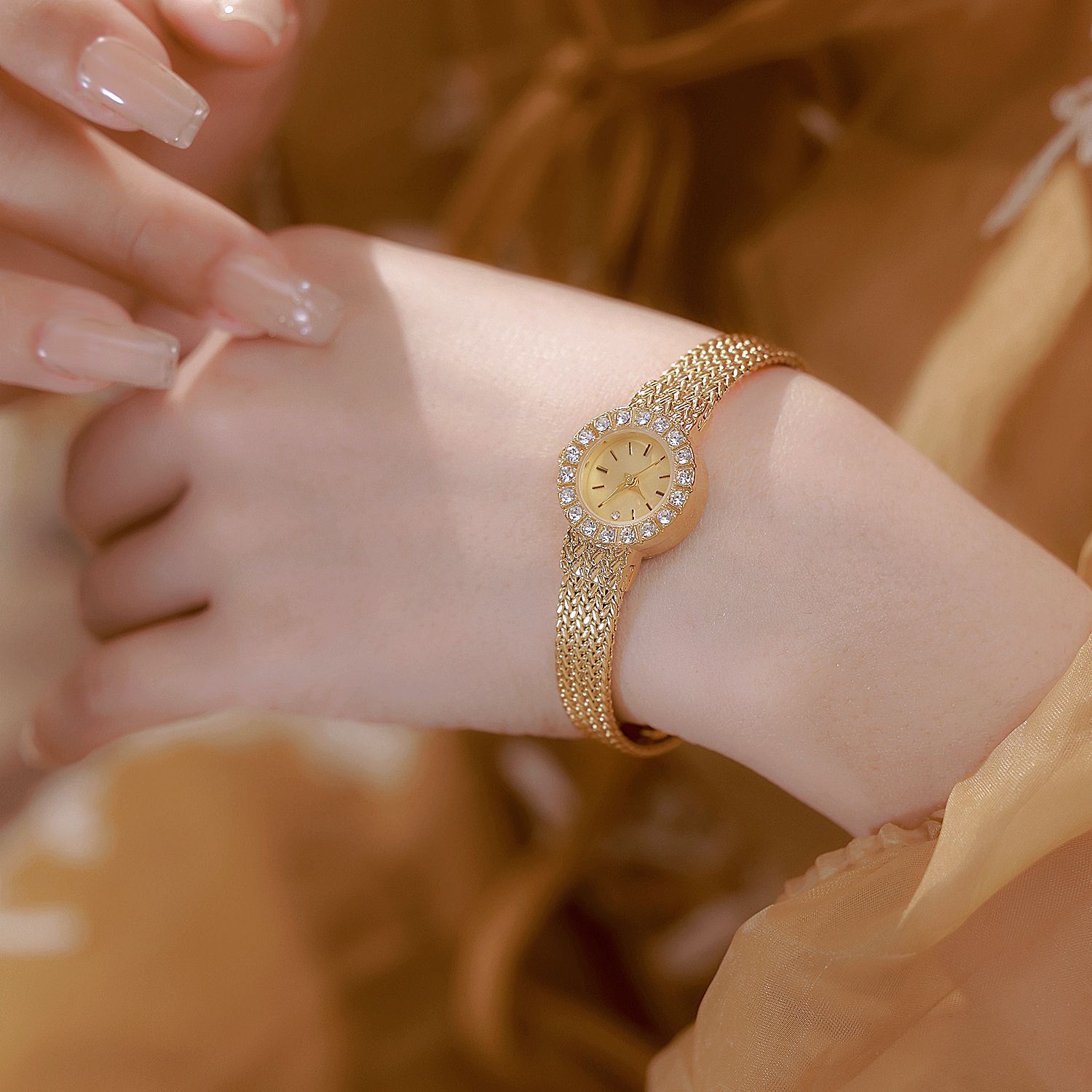 Jam Tangan Wanita Antik Jam Ta - Luxury Watch Vintage ulasan dan harga
