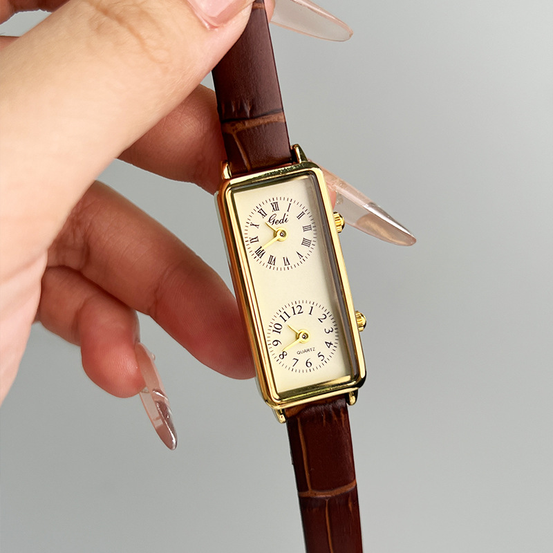 Jam Tangan Wanita CQ549 New Le - Luxury Watch Square ulasan dan harga