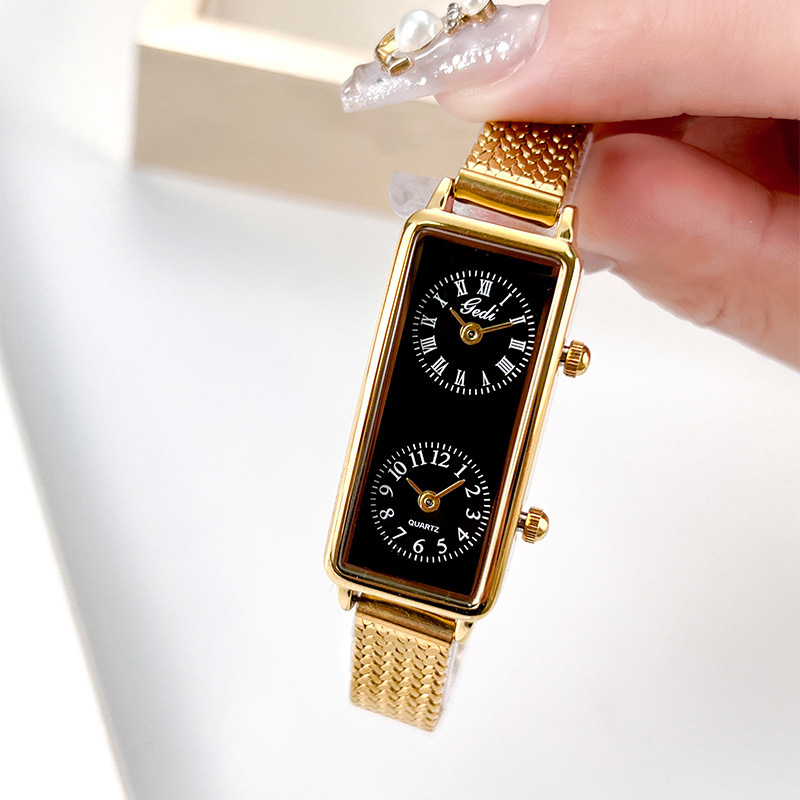 Jam Tangan Wanita CQ549 New Le - Luxury Watch Square ulasan dan harga