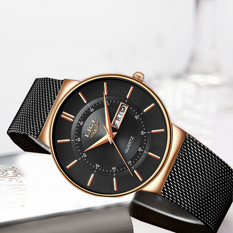 Jam Tangan Wanita LIGE Merek M - Luxury Watch Brand For Women ulasan dan harga