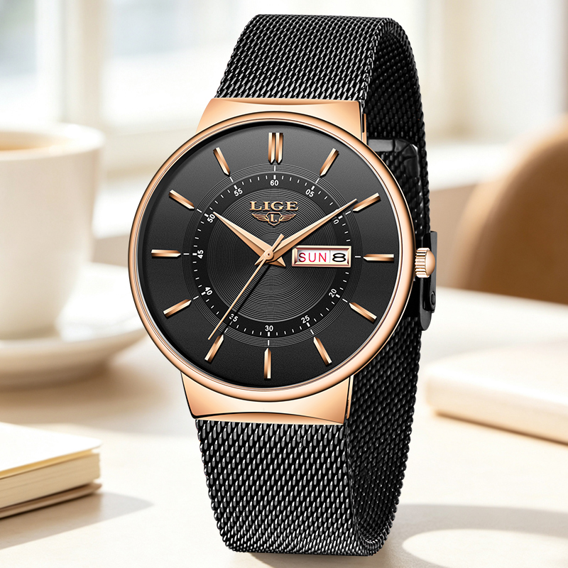 Jam Tangan Wanita LIGE Merek M - Luxury Watch Brand For Women ulasan dan harga
