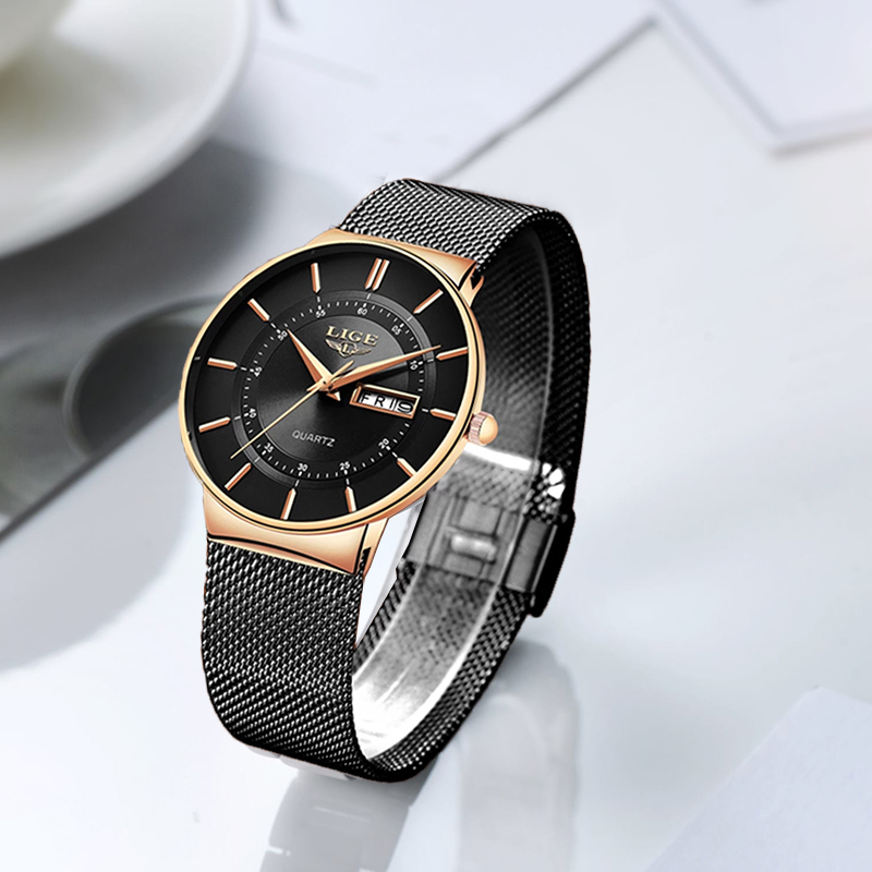 Jam Tangan Wanita LIGE Merek M - Luxury Watch Brand For Women ulasan dan harga