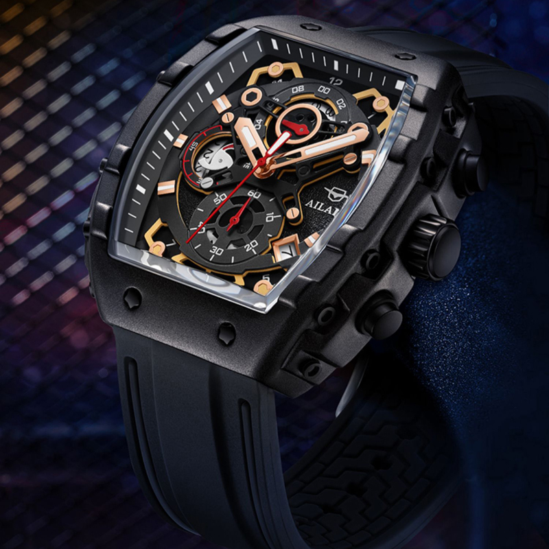 AILANG jam tangan pria 2025, T - Luxury Watch Trends 2025 ulasan dan harga