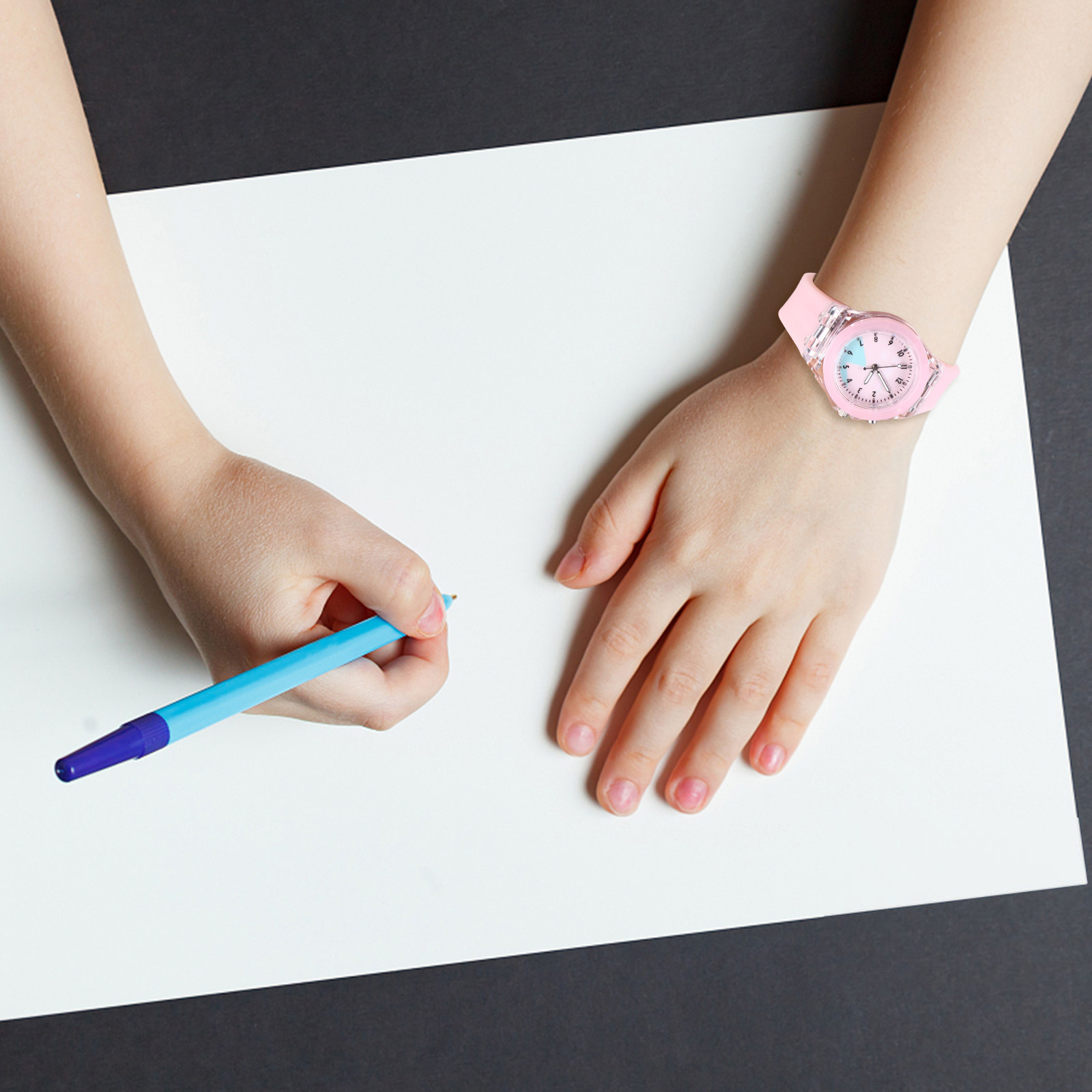 Jam Tangan Kartun Kelinci untu - Luxury Watch Kids ulasan dan harga