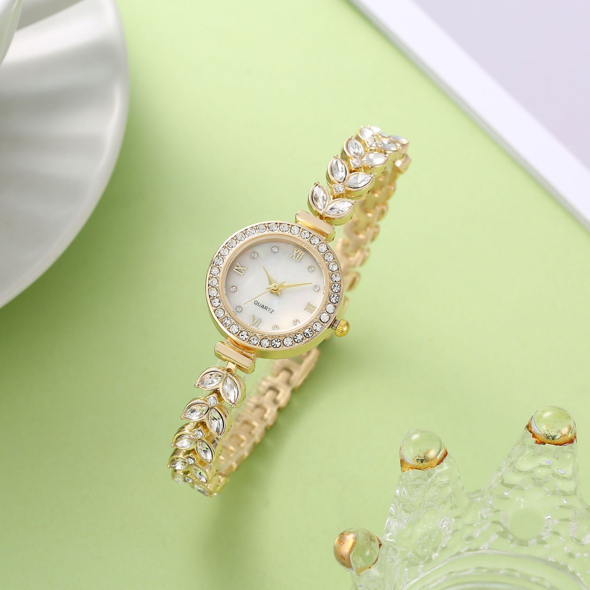 UTHAI W75 jam tangan kuarsa wa - Luxury Watch Group ulasan dan harga
