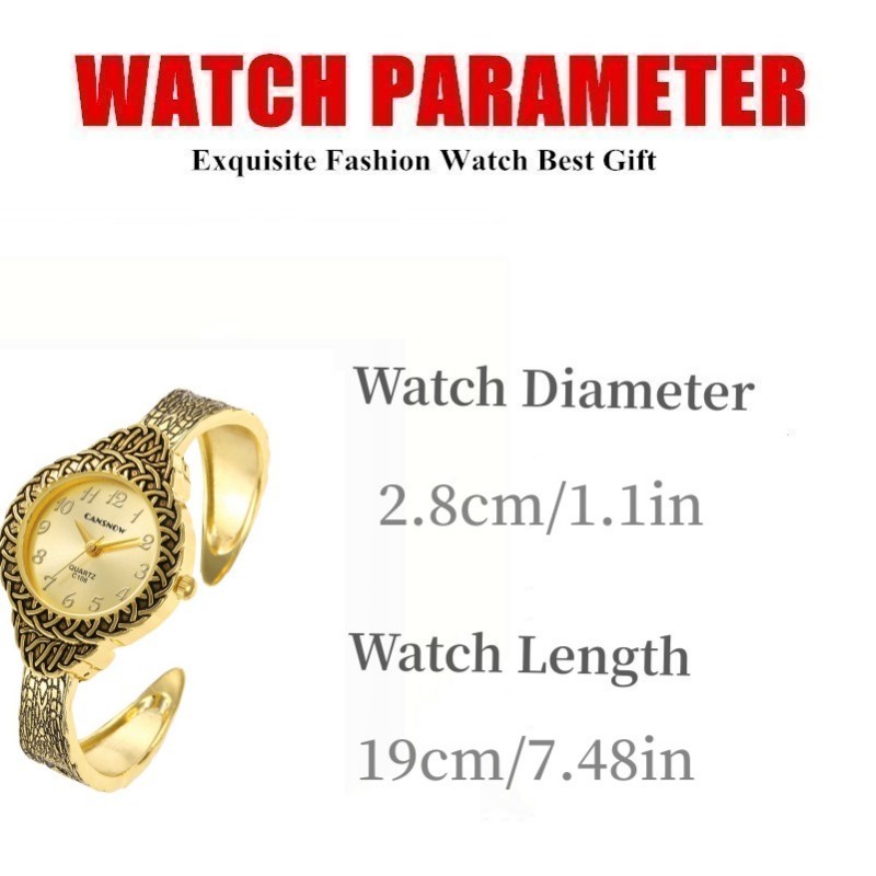 Jam Tangan Wanita CANSNOW Mere - Luxury Watch Kids ulasan dan harga