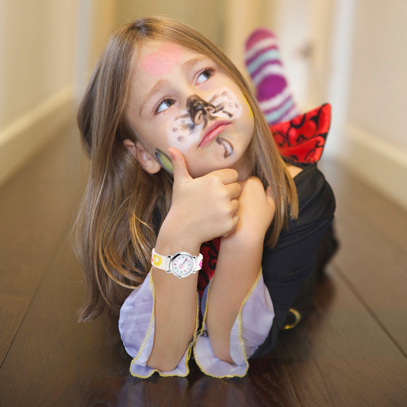 Jam Tangan Anak dengan Tali Si - Luxury Watch Kids ulasan dan harga