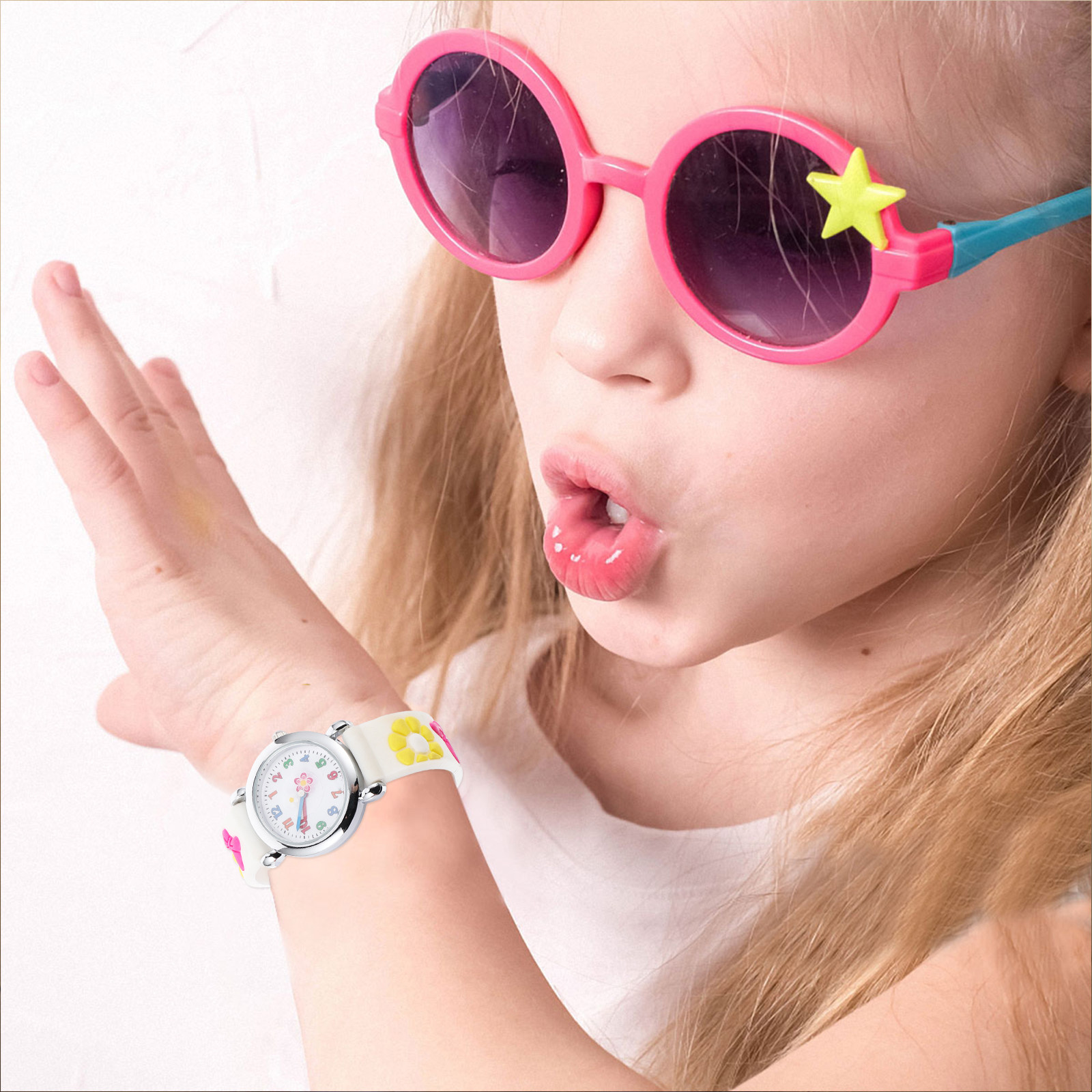 Jam Tangan Anak dengan Tali Si - Luxury Watch Kids ulasan dan harga