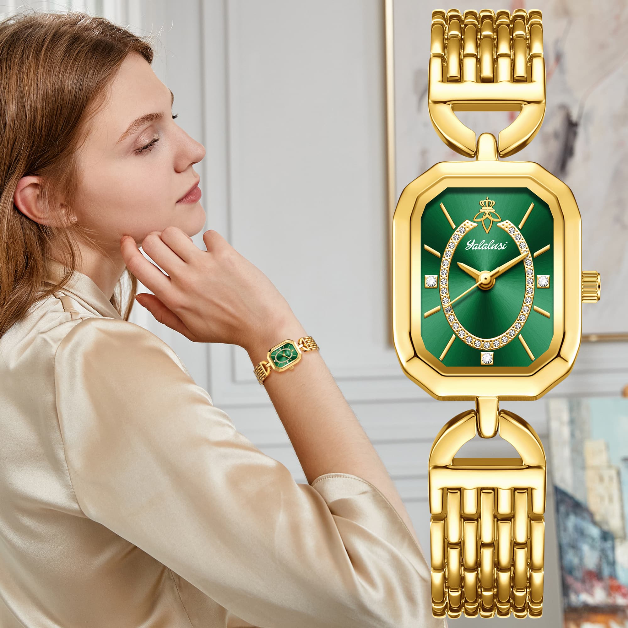 Jam Tangan Kuarsa Wanita Tahan - Luxury Watch Kids ulasan dan harga