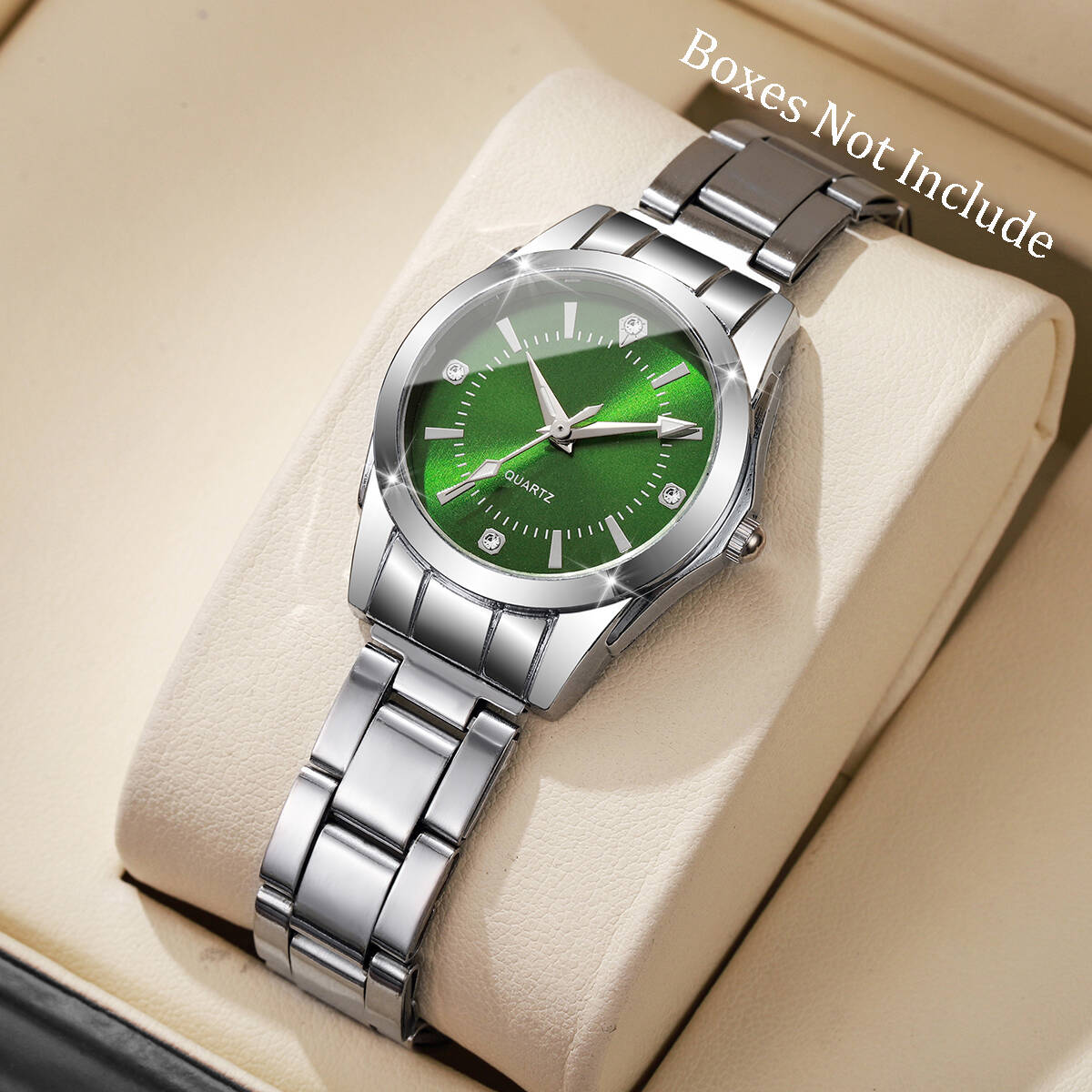 Jam Tangan Wanita Berlian Imit - Luxury Watch Travel Case ulasan dan harga
