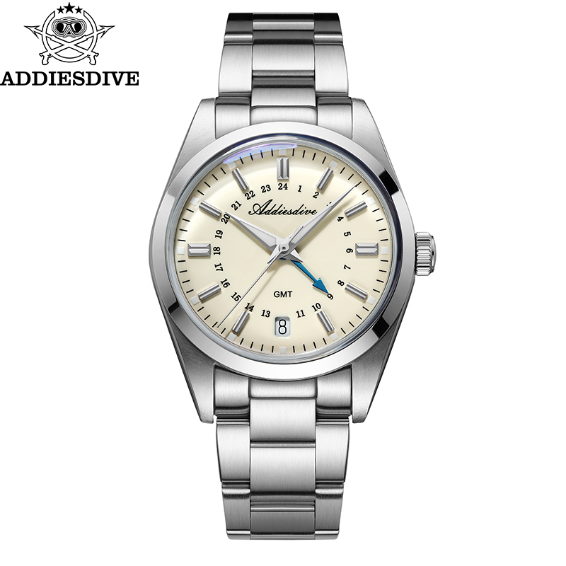 ADDIESDIVE Jam Tangan GMT Mewa - Luxury Watch Index ulasan dan harga