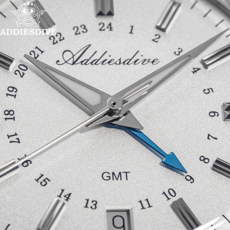 ADDIESDIVE Jam Tangan GMT Mewa - Luxury Watch Index ulasan dan harga