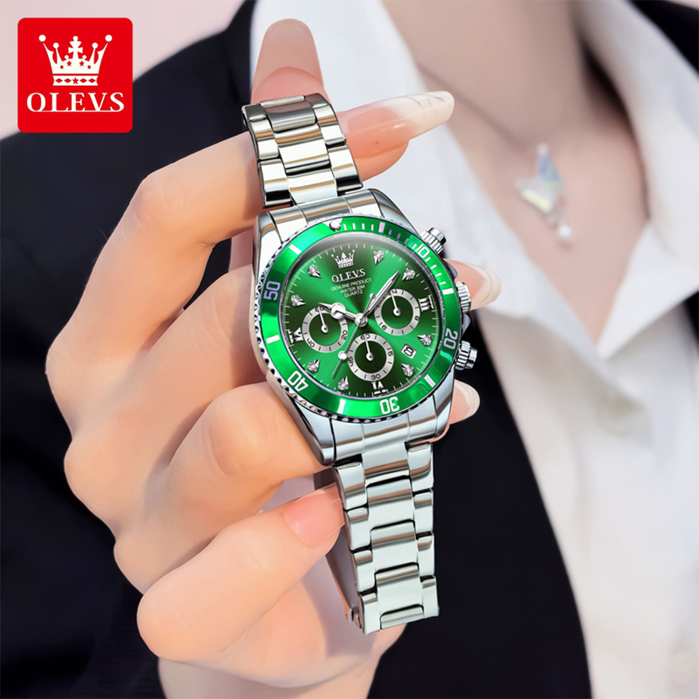 OLEVS Jam Tangan Wanita 5632 J - Luxury Watch Quartz ulasan dan harga