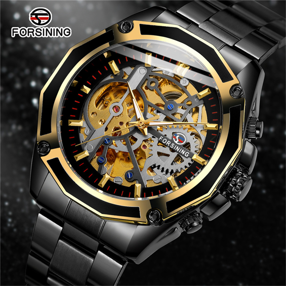 Forsining jam tangan otomatis  - Luxury Watch And Price ulasan dan harga