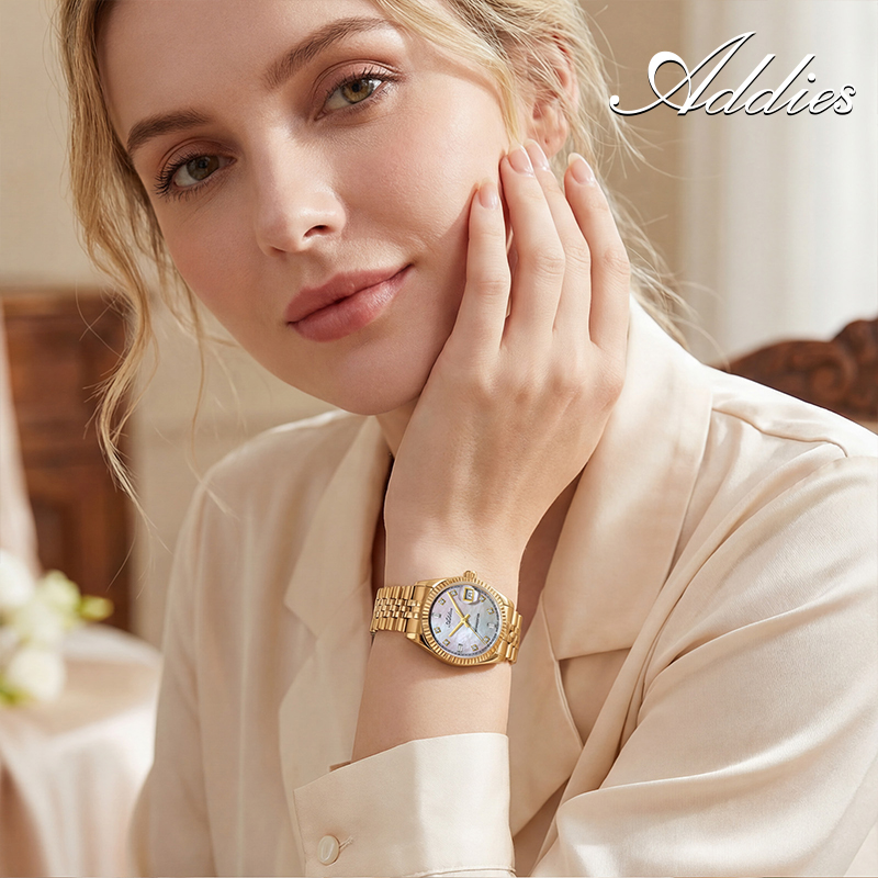 ADDIES 585 Jam Tangan Kuarsa W - Luxury Watch Quartz ulasan dan harga