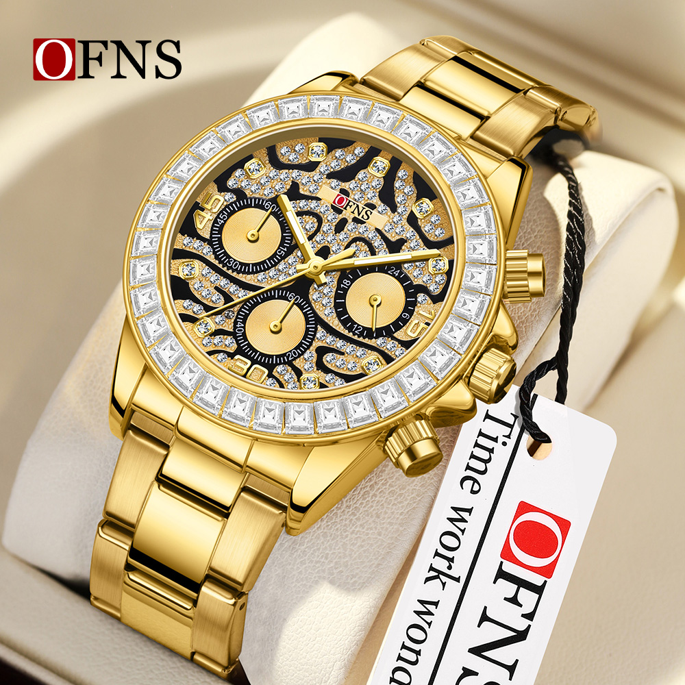 OFNS 7111 Jam Tangan Kuarsa Pr - Luxury Watch Trends 2025 ulasan dan harga