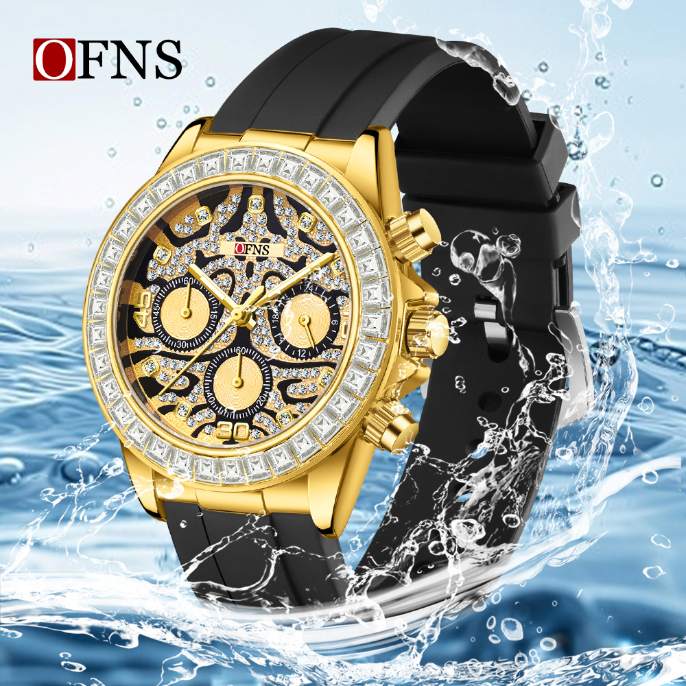 OFNS 7111 Jam Tangan Kuarsa Pr - Luxury Watch Trends 2025 ulasan dan harga