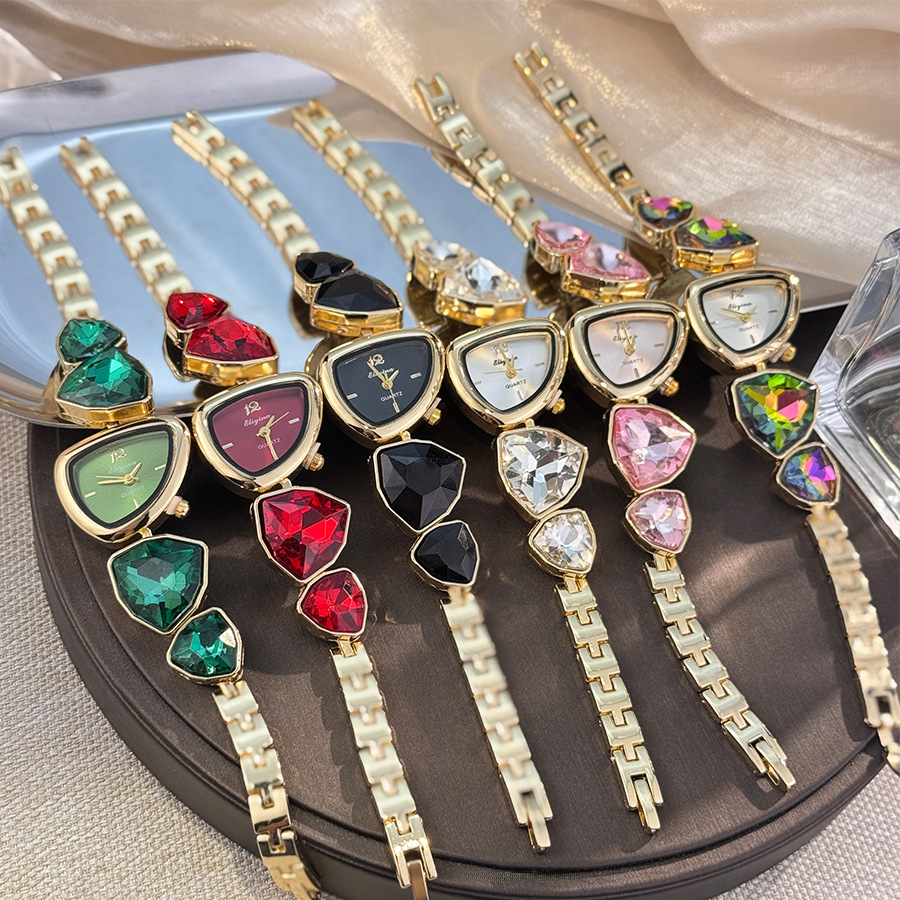 Jam tangan berlian besar desai - Luxury Watch Trading ulasan dan harga